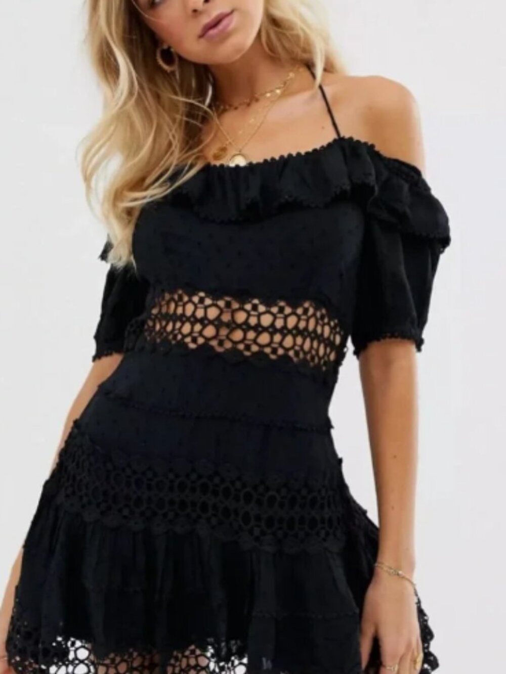 Free People Cruel Intentions Mini Dress - M